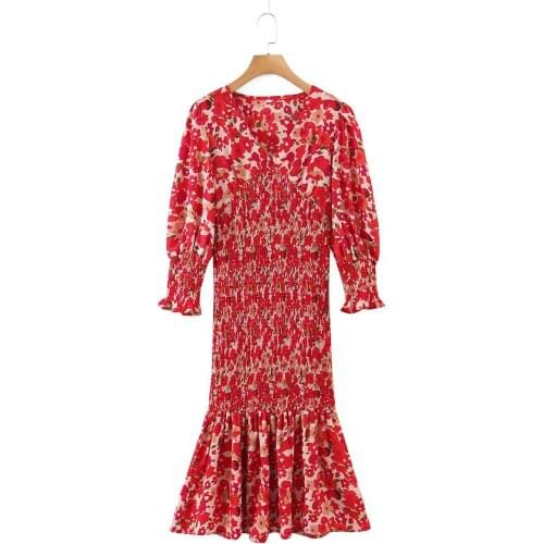 2021 New Spring Summer Women Female Sexy Polyester dress Brand Blouse Outwear casual