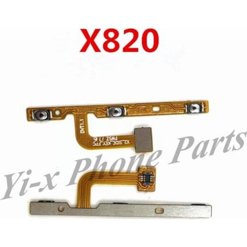 10pcs/Lot New Power Button & Volume Key Flex Cable For Letv MAX2 X820