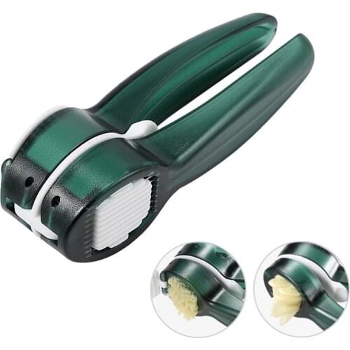 2 In 1 Multifunction Garlic Press Manual Garlic Mincer Chopping Garlic Tools Mincer Chopping Ginger Squeezer Kitchen Accessories