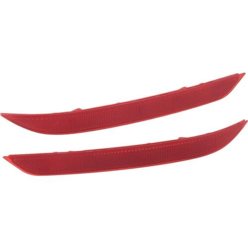 33555T2AA11 HO1184111 33505T2AA11 HO1185111 1 Pair Rear Bumper Reflector Fit For Honda Accord EX EX-L LX Sport Touring Hybrid SE