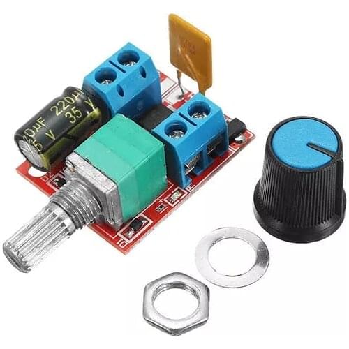 90W DC 3-35V PWM Speed Controller Mini Electrical Motor Control Switch LED Dimmer Module