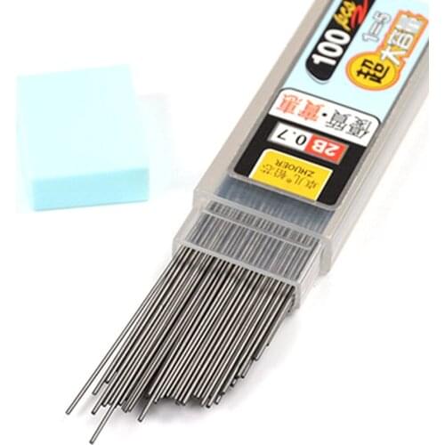 Automatic pencil core lead core 0.5/0.7mm pen automatic pencil refills school stationery Writing accessories