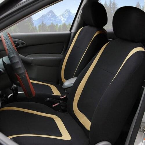 Interior Accessories 4pcs/9pcs fabric car seat cover universal car accessories car seat cover set for car Seat Protector
