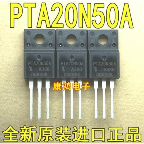 Free shipping 10PCS PTA20N50A 20N50A TO-220F