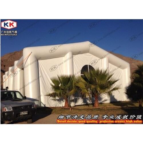Large inflatable tent for wedding inflatable beach pop up tent