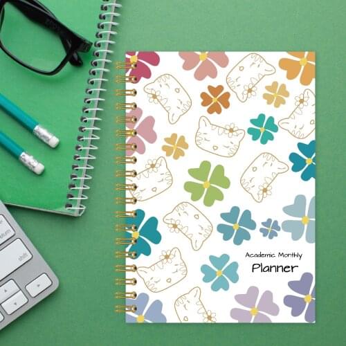 Buke notebook Undated Diaries