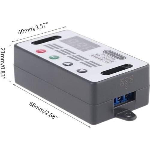 63HA DC 6V-30V DDC-431 Timer Delay Relay Switch Digital DC 12V Data Save Delay Controller