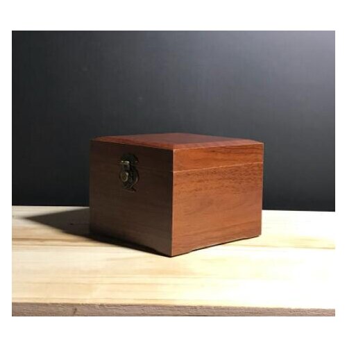 Wooden Box Home Portable Multifunction Storage Box Case with Lid Wooden Jewellery