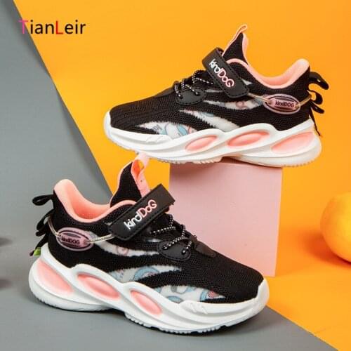 New 2021 Kids Sports Shoes For Boys Sneakers Girls Fashion Autumn Casual Children Shoes Boy Running Child Shoes Chaussure Enfant