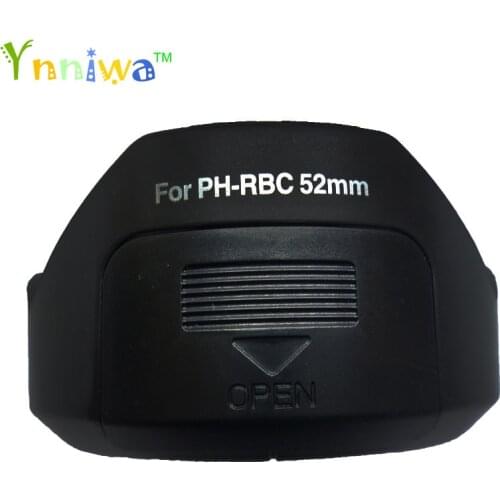 For PH-RBC 52MM LENS HOOD SHADE FOR Pentax smc DA 18-55mm F3.5-5.6 AL WR Lens replace