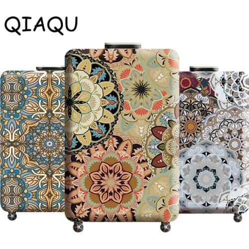 Travel Luggage Protctive Covers Travel Suitcase Dust Cover Trolley Cover Elastic For 18-32 Inch Luggage Case Travel Accessories