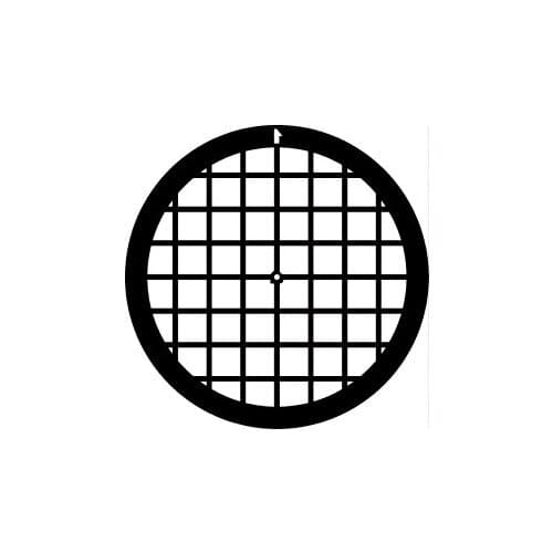 Electron Microscopic Consumption of TEM Carrier Network of Imported Square Hole Copper Mesh (without Carbon Film) from UK