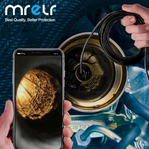 Industrial Endoscope Camera Mini USB Flexible Cable Endoscope Camera Endoscopic Mobile USB Type C Android Endoscope for Cars