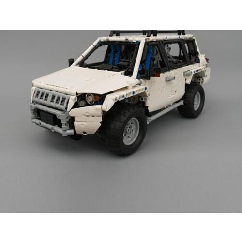 Ipinmoc Technic Car RC Toys MOC-5551 Off road vehicle Car Assembly Car Model Kids Christmas Toys Building Blocks