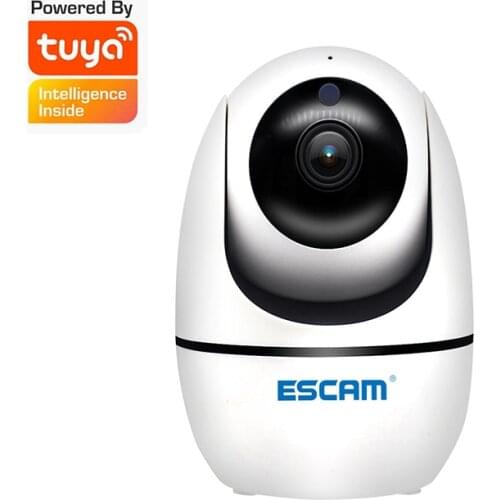 ESCAM TY002 2MP 1080P Tuya WIFI IP Camera IR Night Vision Wireless Human Detection Home Security CCTV Monitor Cameras