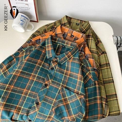 KK GEEZER Mens Flannel Shirts China