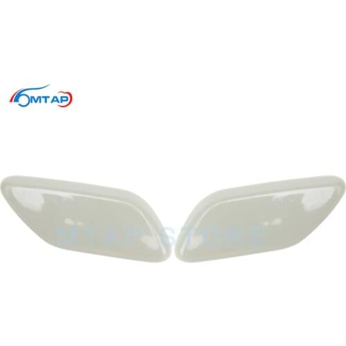 Headlight Washer Nozzle Cover Cap For Mazda 3 Axela BK 2003 2004 2005 2006 2007 2008 5-Door Front Bumper Lamp Washer Lid