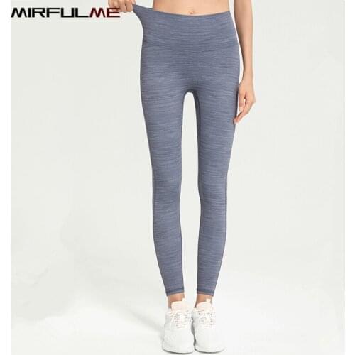 Summer Women Sport Leggings High Waist Yoga Pant Girls Elastic Gym Workout Tights Quick Dry Running Trousers Slimming Sweatpants