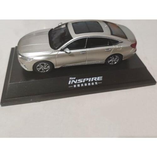 Diecast 1:43 Scale Honda INSPIRE SPORT Simulation Alloy Car Model Static Adult Souvenir Collection Ornaments Toys Display Gifts