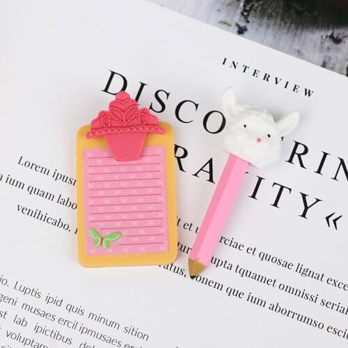 New Creative 1:12 Dollhouse Mini Pencil/Notebook Model Fashion Miniature Accessories Simulation Model Toys