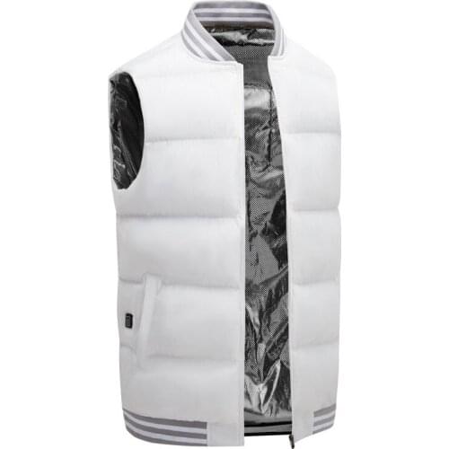 Men/Women Usb Heated Vest Winter Warm Body Heating Clothes Thermal Vest Snowy Day Top Charging Intelligent Outdoor Work Jacket