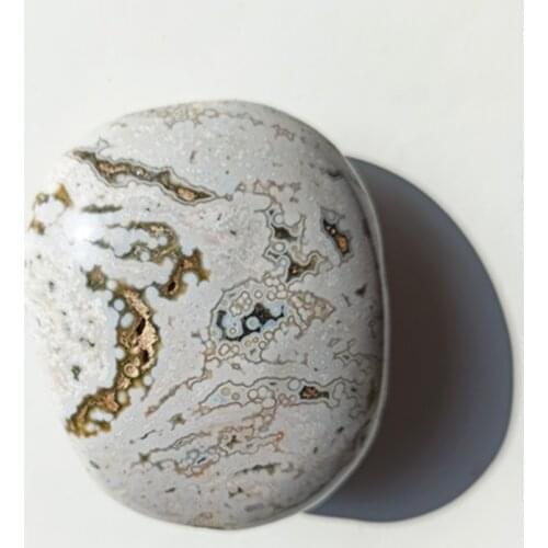 Natural stones sea jasper stones family decorates playthings small stones and crystals healing