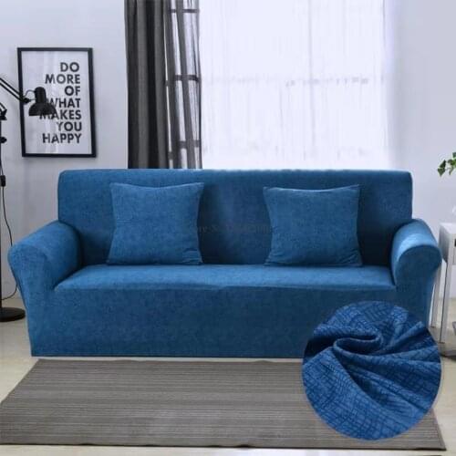 2021 New Sofa Cover All-inclusive Stretch Sofa Cover Living Room Sofa Single Double Triple Four Person Chaise Sofa Sofa Cover
