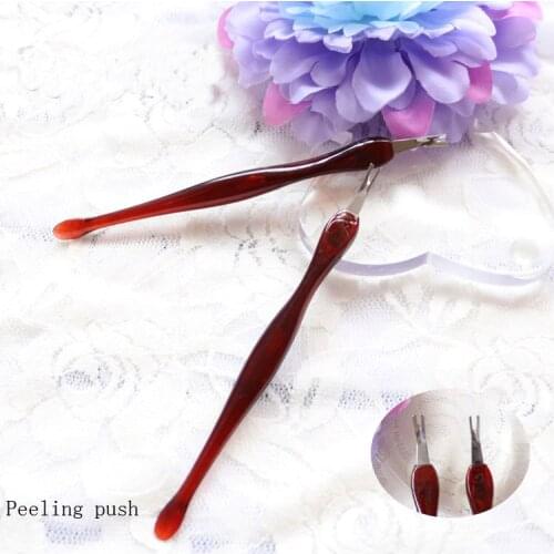 New Nail Tools Peeling Peeling Knife Manicure Dead Skin Fork Repairing Nail Cuticle Professional Dead Skin Shovel