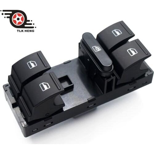 New Power Window Switch Electric Window Switch for SEAT ALTEA Ibiza LEON 2004-2019 OE 1K4959857B 1K4959857A