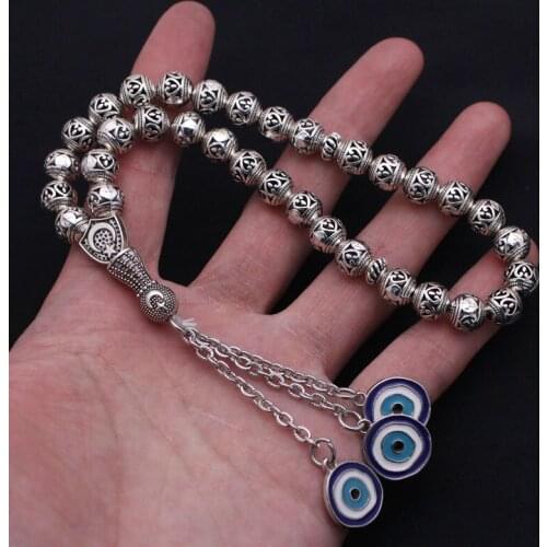 Ottoman Turkish Prayer 33 beads tasbih bracelets muslim Tasbih Rosary