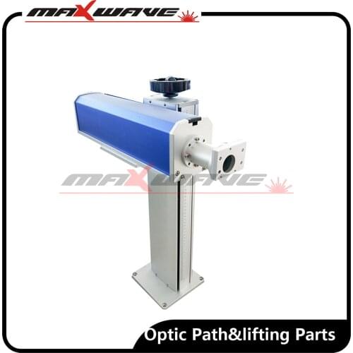 Z axis lifting column aluminum columns optic light path laser marking machine parts
