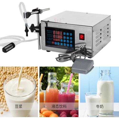 Liquid Filling Machine Fully Automatic Water Small Quantitative For Beverages With High Precision