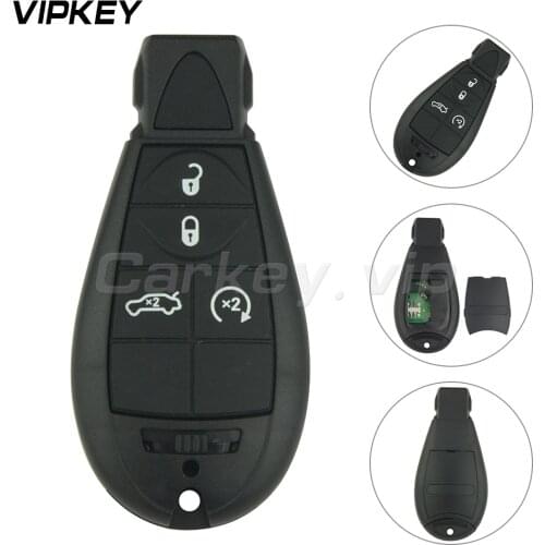 Remotekey #3 05026336AC European Model No Panic Journey Grand Cherokee Voyage Fobik 4 Button for Jeep Dodge car key