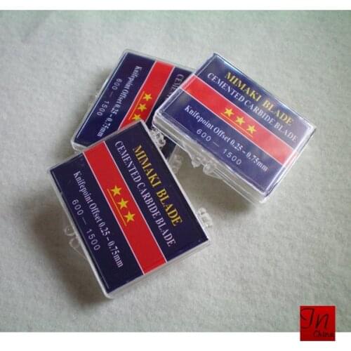 Cutting Plotter/Blades for Mimaki printer offset 45 degree or 60 degree or 30 degree 3pcs/box