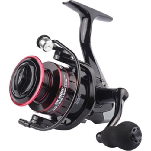 Fishing Spinning Reel Fish Wheel Coil Fixed Spool Baitcasting Freshwater Reel