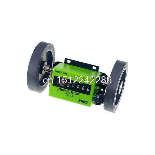 Mechanical Length Counter Meter Counter Rolling Wheel