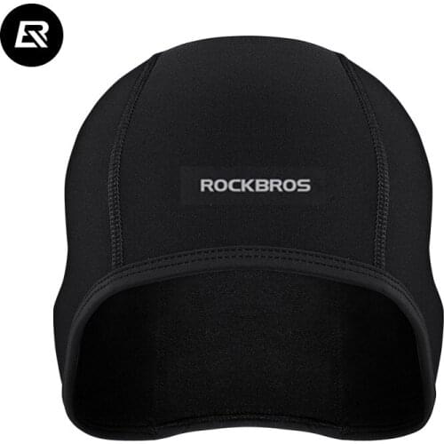 ROCKBROS Warm Sports Cap Cycling Caps Bike Bicycle Fleece Men Hat Winter Snow Skiing Ski Hats Riding Headband Bandana Balaclava