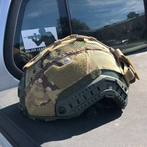FMA Tactical Maritime Helmet Cover Multicam Multifunctional Battery Holder Balanced Pouch Bag BK/DE/MC Free Shipping