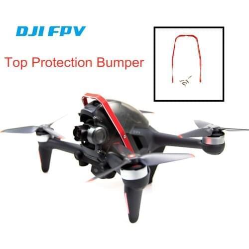 Aluminum Alloy Drone Bumper Top Protection Bar for DJI FPV Combo Top Protection Bumper Bar for DJI FPV Combo Drone Accessories