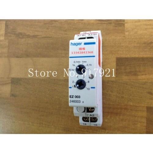 [ZOB] Hagrid EZ003 adjustable time delay relay combination relay 0.1S-10H can replace EZN003
