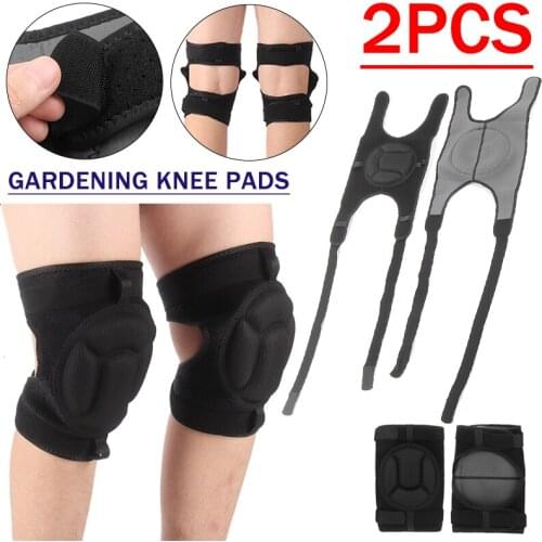 1Pair Knee Pads Non-slip Work Soft Knee Pads For Gardening Cleaning Protective Sport Kneepad