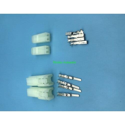 10/20/50/100pcs high quality sumitomo 2 pin 6090-1031 6090-1001 male and female unsealed wire harness connector