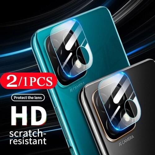 2/1Pcs for Huawei Y8P Y7P Y6P protector Camera phone screen protector huawei Y9A Y9S Y8S Y7A Camera Lens protective Film Glass
