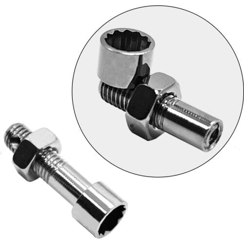 2019 Best Gift Smoking Accessories Fashion Screws Metal Pipe Tobacco Pipe Portable Smoking Pipes