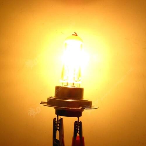 3500K H7 12V 55W Car Plasma Halogen Headlights golden white Plasma lamps Halogen bulbs crystal white super white blue white lamp