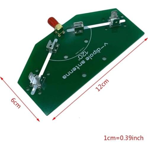 78M-1 GHz Frequency Receive 137MHz Positive V Horn Antenna Rod V-dipole Oscillator DIY Kits