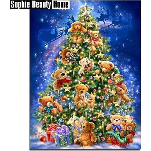 Embroidery diamond hobby diamont painting full diamond embroidery diamond painting christmas