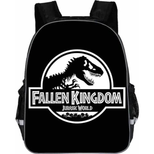 Kids Bags For School Jurassic Dragon Backpack For Boys Girls Bookbags For Children Teenagers