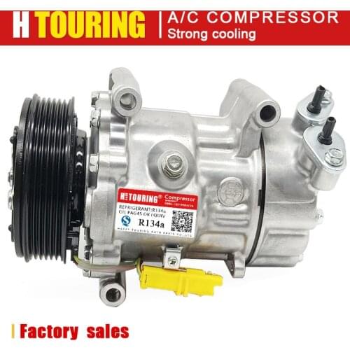 For sanden sd6v12 ac compressor MINI R55 R56 R57 Cooper D S SD 64522758145 64529213175 64529233392 64522758433 64526942501