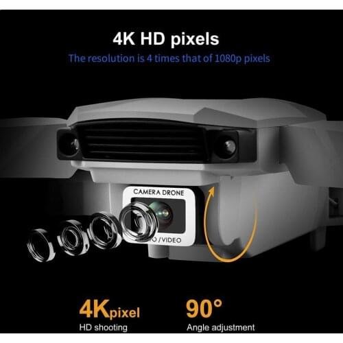 New S62 Mini Drone 1080P/4K/Dual 4K Camera WiFiFPV Helicopter Aerial Foldable Factory Dron Toys Quadcopter Supply Photograp J2G1